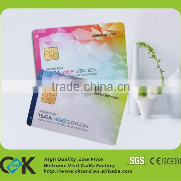 Custom Printable Pvc Smart Contact ic Card photo-2