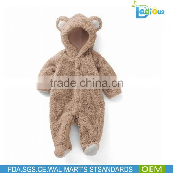 Pure Color Baby Cotton Romper Designs Boutique Girl Clothing Newborn Baby Clothing photo-5