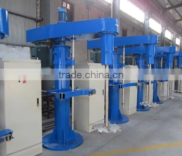 Disperser / Twin Shaft Dispersion Machine / Dispersion Mixer photo-5