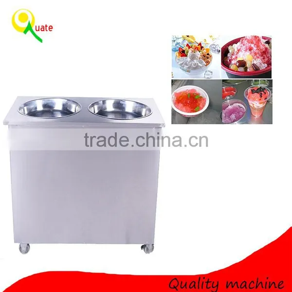 Good Quality and Fashionable Design Fried Ice Cream Machine photo-2