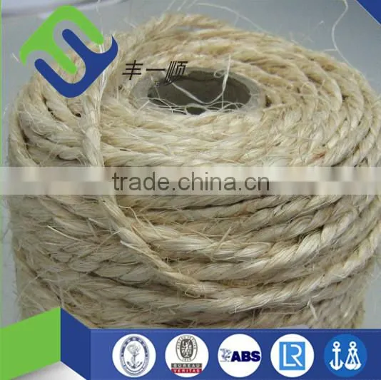 3mm Sisal Rope, Sisal Twisted Twine Rope