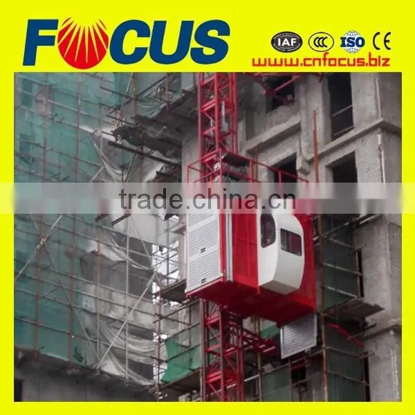 SC100/SC200 Single Cage Construction Elevator/ Lifter/ Hoist/ Lift With Good Price photo-5