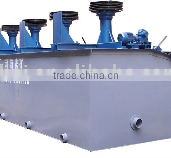 Kehai Floatation Machinefor Copper Ore, Gold Ore,iron Ore, Lead Zinc Ore Upgrading Equipments