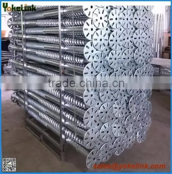 Manufacturer High Quality Ground Pile for Solar Power Systems photo-3