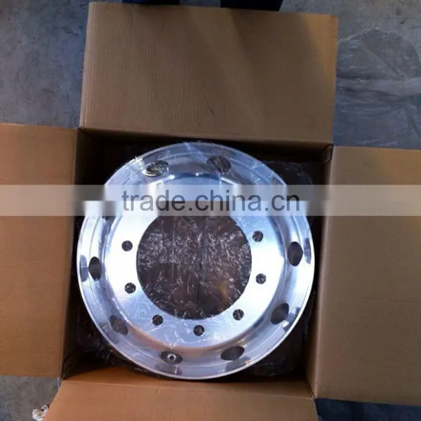 Aluminum Truck Wheel Rim 22.5 x 11.75 /forged Polish Aluminum Truck Wheels 22.5 Alloy Wheel for Truck photo-3