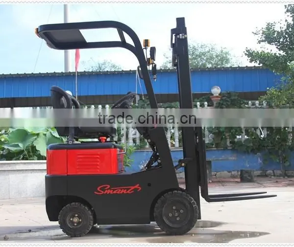 CPD075 Factory Price 750kg 48V 140Ah Mini Electric Manual Forklift photo-3