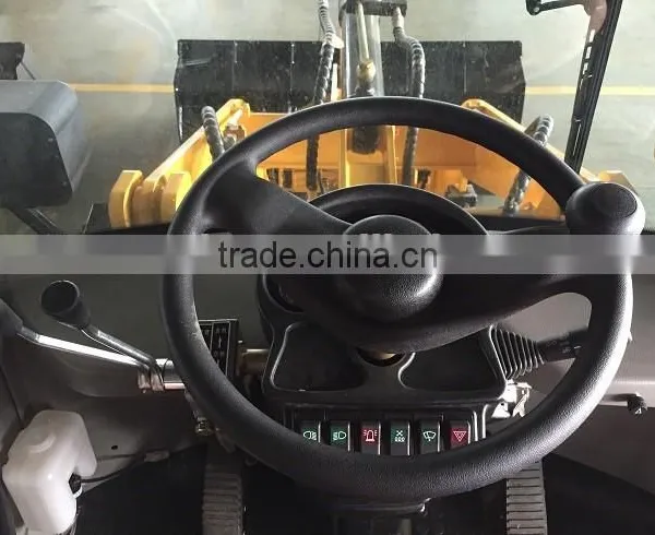 916wheel Loader With 0.8 m3 Bucket and 45kw Diesel Engine photo-5