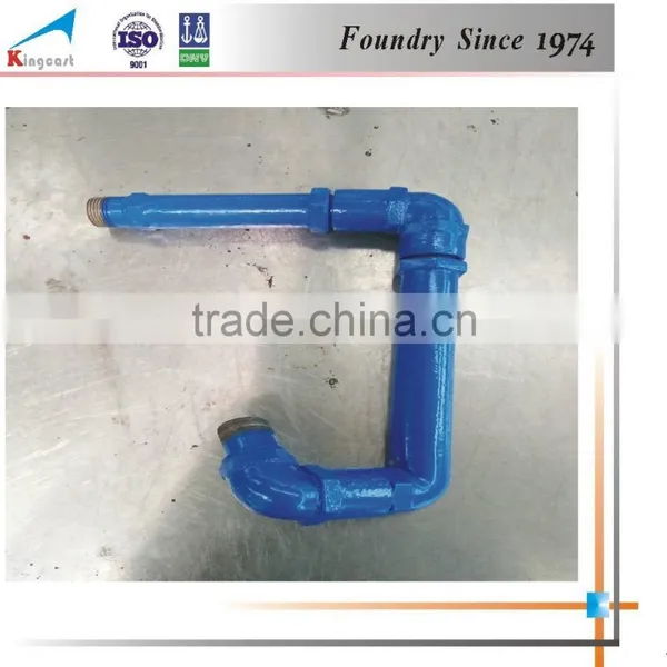 Hot Selling Products Industry Cast Iron Elephant Tube Casting photo-2