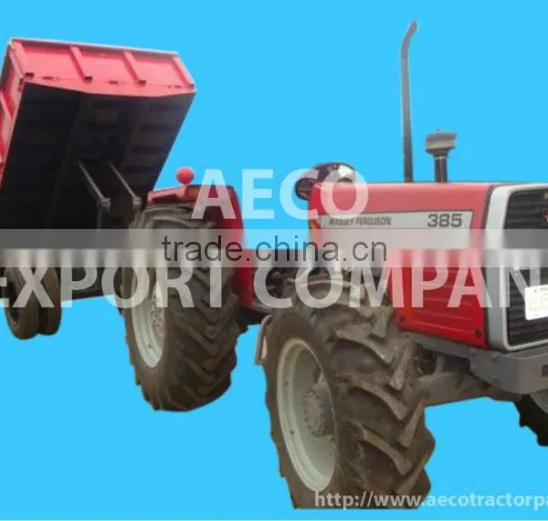 Tractor Tipping Trailer photo-3