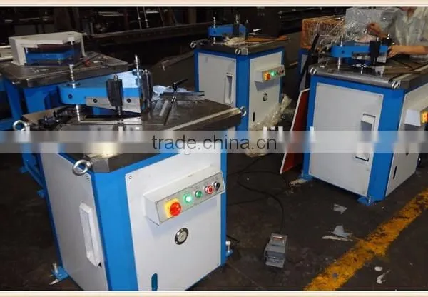 LMS Cut Angle Machine Hydraulic Corner Notching Notcher Machine photo-5
