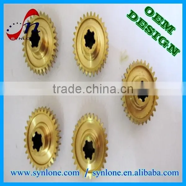 Best Selling Small Filling Machine Brass Worm Gear photo-6