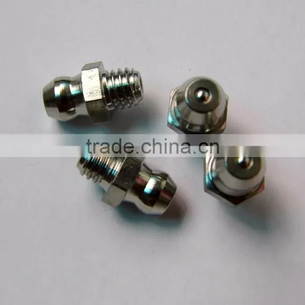 304 Stainless Steel Grease Fitting M6x1 Straight photo-2