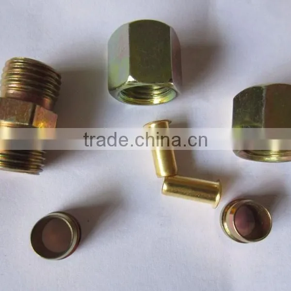 3 Pcs or 7 Pcs Nylon Tube Fitting Connector Set Air Hose Fitting Set photo-5