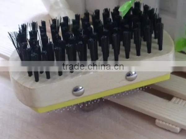 Dog Grooming Tool Wood Dog Brush Pet Brush and Comb photo-4