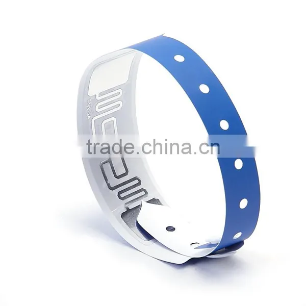 Waterproof Disposable Paper NTAG213 NFC Bracelet Rfid Wristband Factory photo-6