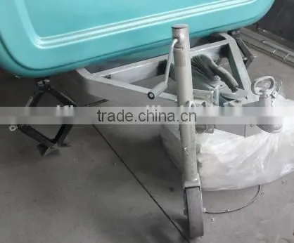 Outdoor Mobile Burger Food Trailer With Fryer/food Trailer for Sale photo-4