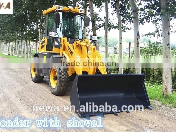 2016 Hot Sale ZL10 1.0ton CE Clutch and Hydraulic Mini Loader photo-5
