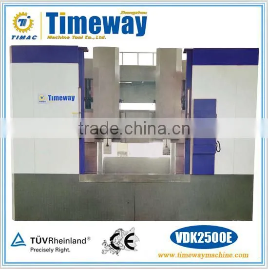 Double Column Vertical Lathe Machine photo-2