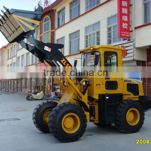 SWLTD ZL16F Wheel Loader With CE photo-2