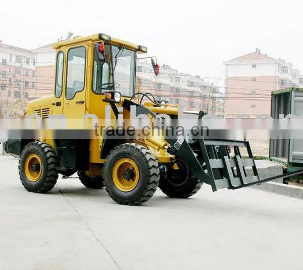 ZL12F Small Loader With CE