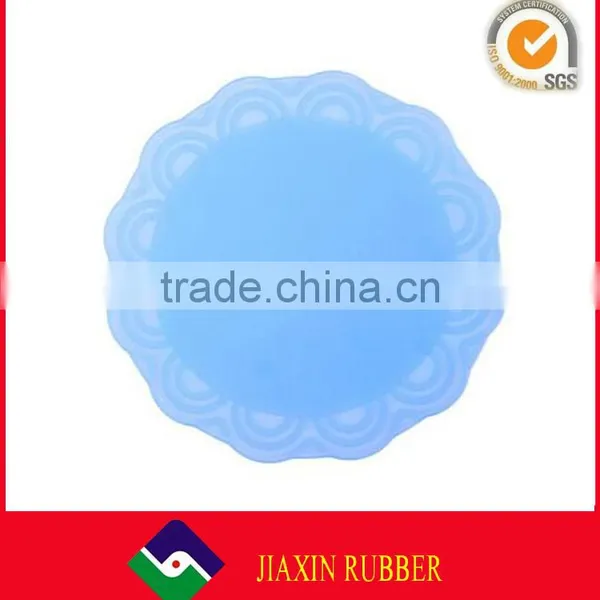 Cheap Affordable Drink Coaster,flexible Round Silicone Cup Coaster photo-2