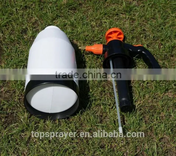 2L Pressurized Herbicide Sprayer Garden Sprayer Plastic Pump Sprayer photo-5