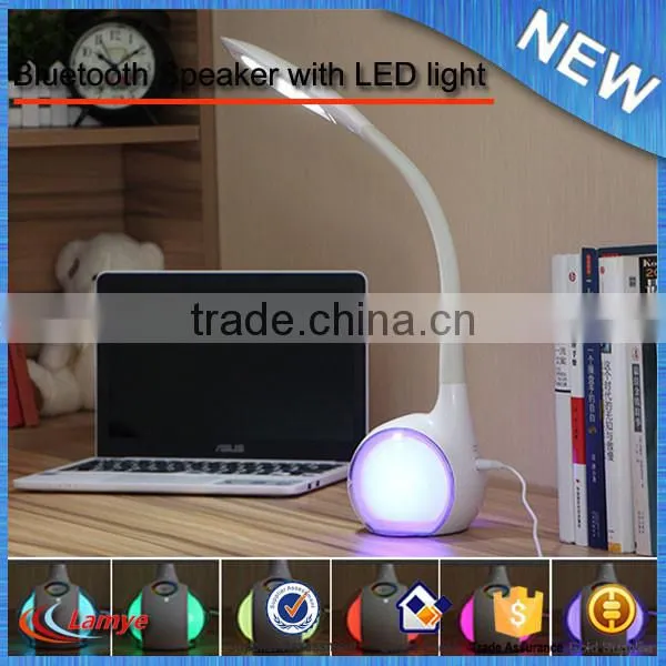 Gadgets Innovation Power Bank Bluetooth Speaker Led Light With Lamp Function photo-4