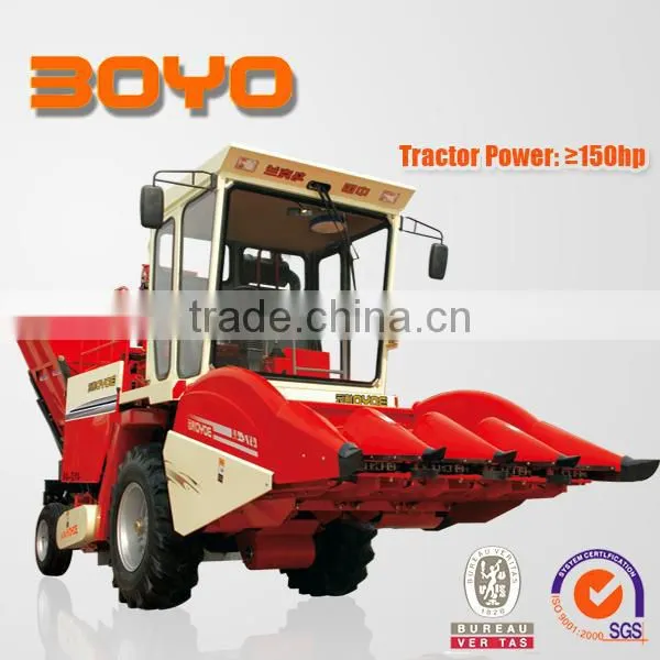 Self-propelled Mini Corn Combine Harvester photo-2