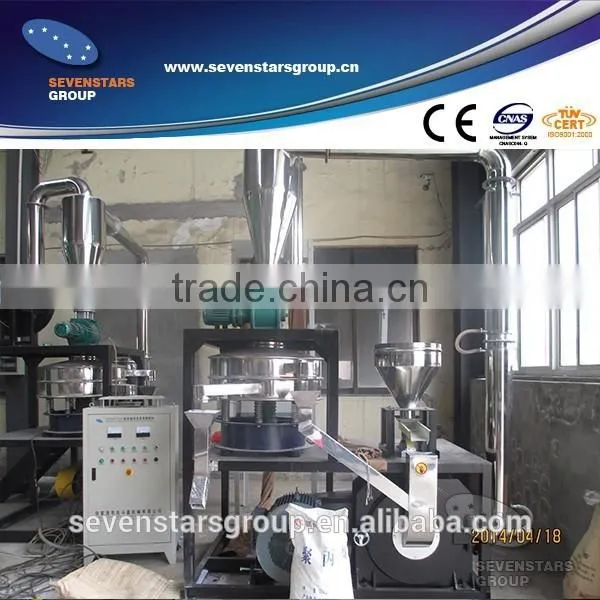 PVC PE LDPE LLDPE Waste Plastic Milling Machine photo-2