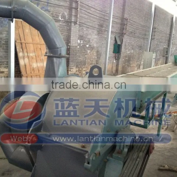 Lantian Machanical Plant Supplied Sawdust Crusher With Conveyor photo-2
