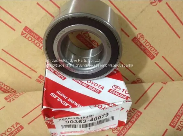 OEM Toyota Wheel Hub Bearing 90368-45087 For Japanese Vehicles photo-3