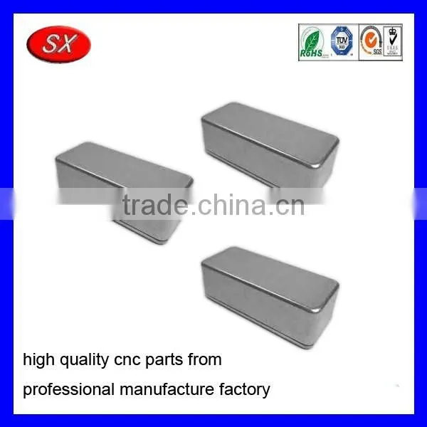 Red Black Oxidation 1590G ZGRP Aluminum Box CNC Milling Machining Service Parts photo-4