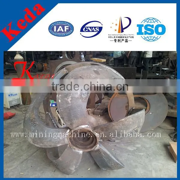 Professional Paner Cutter Head On Cutter Head Suction Dredger photo-4