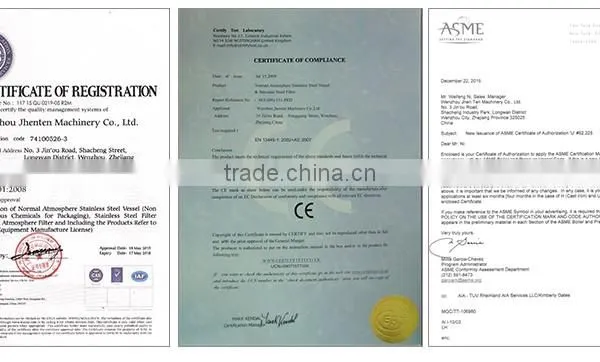 Factory Directly Supply Beverage CIP Systems Price photo-4