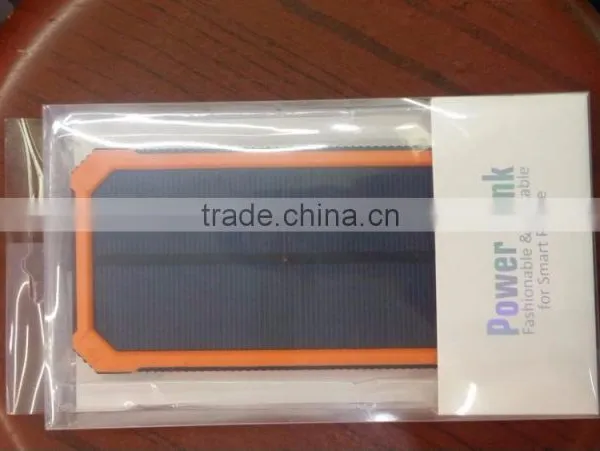 Two Usb Phone Charger 12000mah Solar Bank photo-4