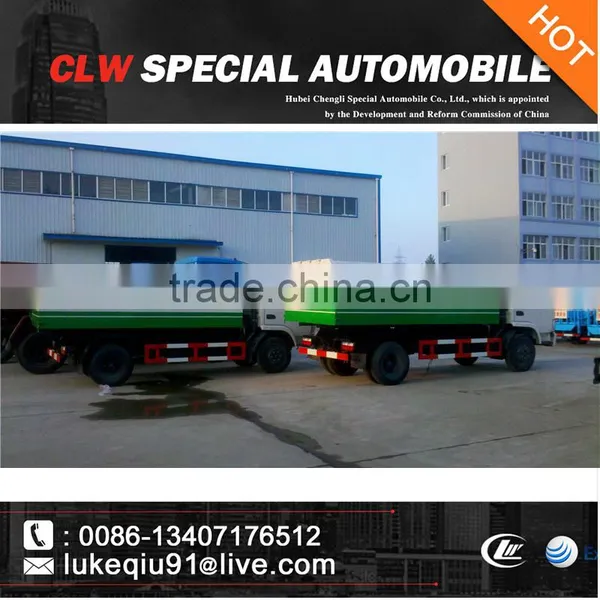 Cheap Price Dongfeng 4*2 3tons Dumper Garbage Truck photo-3