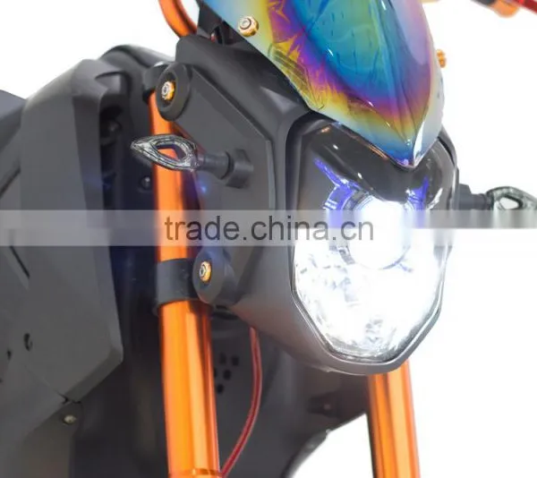 2000w Sport Electric Motorcycle M3 With Pedals System for Canada, USA photo-3