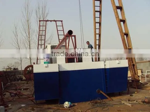 Jet Suction Dredger With High Quality photo-2
