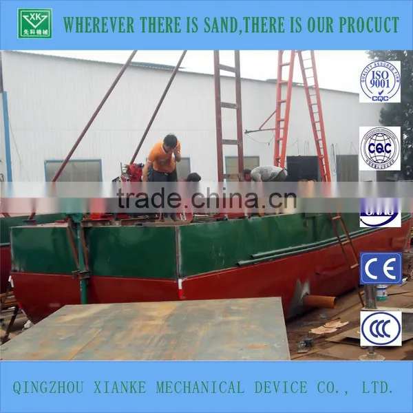 80cbm Auto River Sand Hopper Dredger Price photo-2