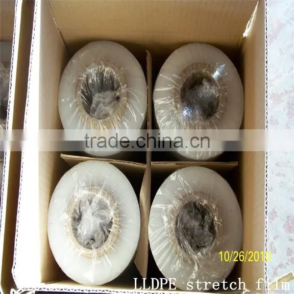 Wrapping Plastic Roll Shrink Agriculture LLDPE Stretch Greenhouse Film photo-4