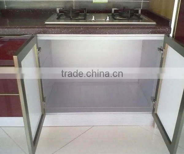 China Aluminum Factory High Quality Aluminum Profile for the Aluminum Cabinets photo-2