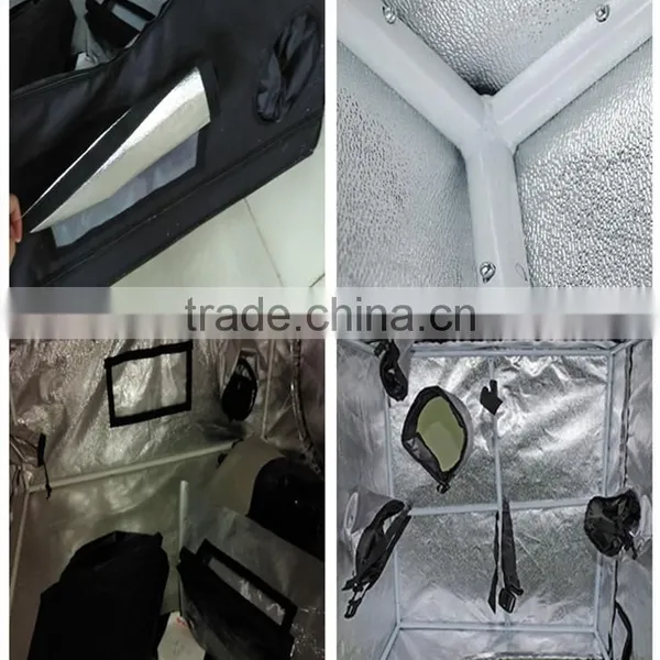 Dark Room Hydroponic Grow Tent Different Size for Choice photo-3