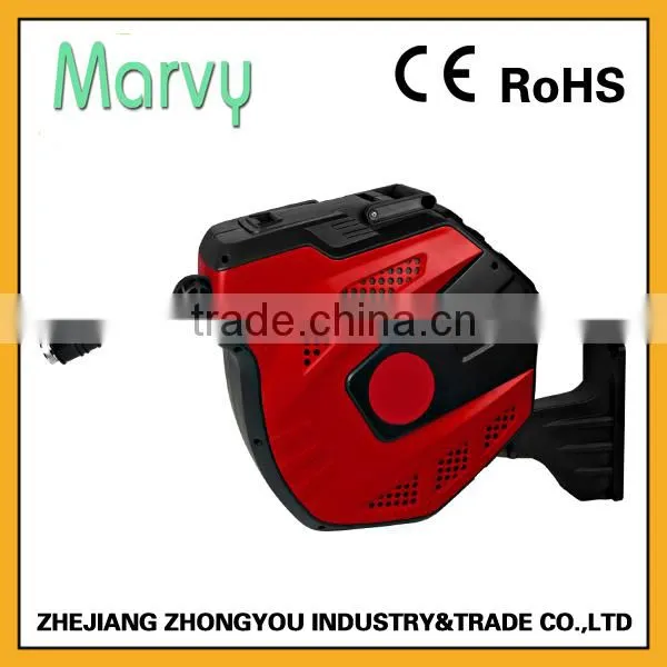 Auto Repair 3/8 Inch PVC Hose Plastic Auto Retractable Air Hose Reel photo-4
