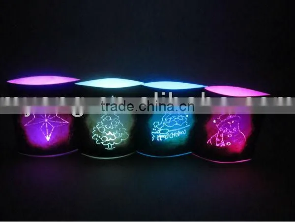 Led transparent light for paper lamp/Holiday decorative paper lighting/Paper Lantern LED light