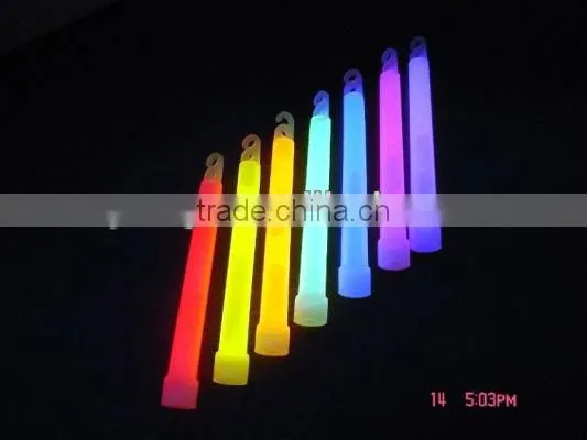 Chemical 6'' Glowing Stick,party Stick, Night Stick photo-3