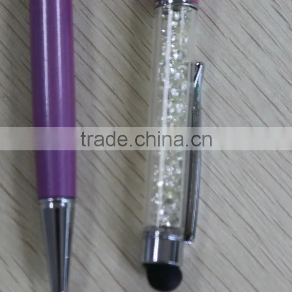 China Manufacture Crystal Stylus Ball Pen,ball-point Pen photo-3