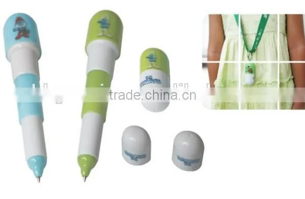 Wholesale Plastic Ballpoint Pen,short Ball-point Pen for Gift photo-3