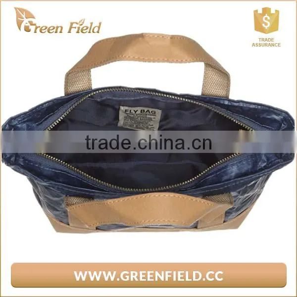 2017 New Stylish Handle Bag Multi Tyvek Tote Hand Bag for Women photo-3