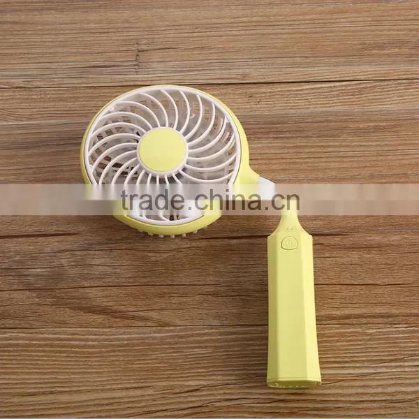 USB Charge Badminton Handheld Air Fan, Mini Desktop Fan For Student photo-2