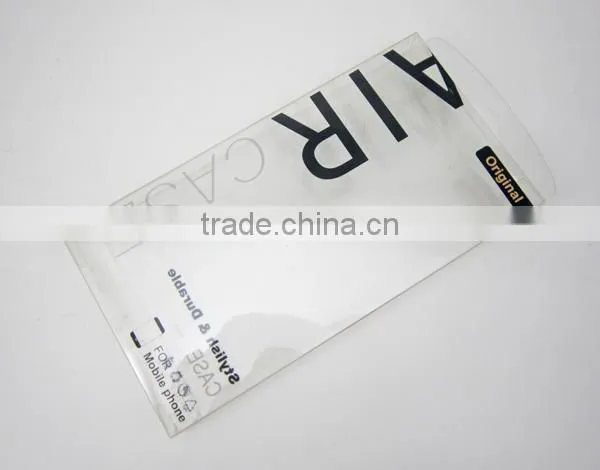 Transparent Box PVC Packing Box for Iphone Phone Case photo-4